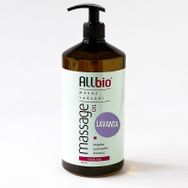 Allbio 1000 ml Lavanta Masaj Yağı