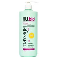 Allbio 1000 ml Limon Aromaterapi Masaj Yağı