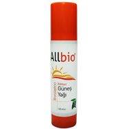Allbio 150 ml Bronzlaştırıcı Güneş Yağı