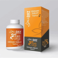 Allday 75 gr 2 Urinary Kedi Köpek Böbrek Destekleyici Tablet