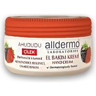 Alldermo Ahududu Çilek 150 ml El Bakım Kremi