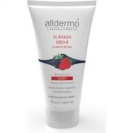 Alldermo Ahududu Çilek 30 ml El Bakım Kremi