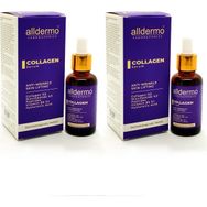 Alldermo Collagen 2x30 ml Canlandırıcı Kolajen Yüz Bakım Serumu