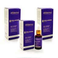 Alldermo Collagen 3x30 ml Canlandırıcı Kolajen Yüz Bakım Serumu