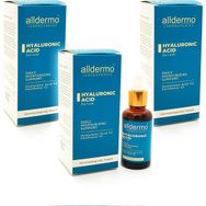 Alldermo Hyaluronik 3x30 ml Asit Serum