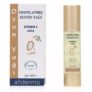Alldermo Ozonlu 50 ml Zeytin Yağı