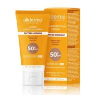 Alldermo SPF 50 50 ml Renkli Nemlendirici Güneş Kremi