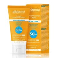 Alldermo Spf 50 50 ml Renksiz Tüm Cilt Tipleri Güneş Kremi