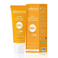 Alldermo Spf 50 Güneş Koruyucu 75 ml Yüz Kremi