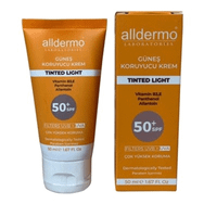 Alldermo Spf 50 Tinted Light 50 ml Güneş Kremi