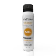 Alldermo SPF50+ 150 ml Güneş Koruyucu Şeffaf Sprey