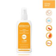 Alldermo SPF50 + 200 ml Güneş Koruyucu Sprey