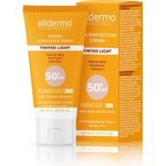 Alldermo Spf50 50 ml Tinted Light Güneş Koruyucu Krem