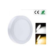 Alles 12 W Günışığı Sıva Üstü Yuvarlak Led Panel Aydınlatma