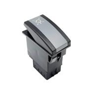 Allestock 24 V 6 Pin Ampullü Otokar Doruk Otobüs Engelli İkaz Deaktif Anahtar Düğme Rocker Switch