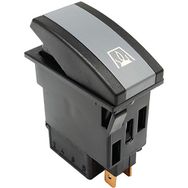 Allestock 24 V 6 Pin Ampullü Otokar Doruk Otobüs Isıtıcı Anahtar Düğme Rocker Switch