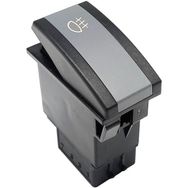 Allestock 24 V 6 Pin Ampullü Otokar Doruk Otobüs Ön Sis Lambası Anahtar Düğme Rocker Switch
