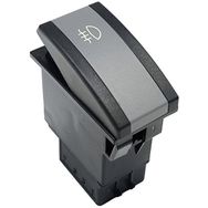 Allestock 24 V 6 Pin Ampullü Otokar Kent Otobüs Arka Sis Lambası Anahtar Düğme Rocker Switch