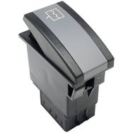 Allestock 24 V 6 Pin Ampullü Otokar Kent Otobüs Cam ve Ayna Rezistans Anahtar Düğme Rocker Switch