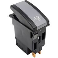 Allestock 24 V 6 Pin Ampullü Otokar Kent Otobüs İç Aydınlatma Anahtar Düğme Rocker Switch