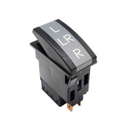 Allestock 24 V 6 Pin Ampullü Otokar Kent Otobüs Kapı Kanat Kontrol Anahtar Düğme Rocker Switch