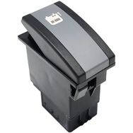 Allestock 24 V 6 Pin Ampullü Otokar Kent Otobüs Kneeling Anahtar Düğme Rocker Switch