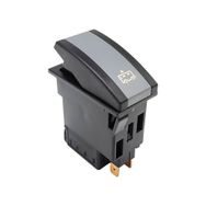 Allestock 24 V 6 Pin Ampullü Otokar Kent Otobüs Sabit Seviye 2 Anahtar Düğme Rocker Switch