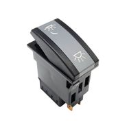 Allestock 24 V 8 Pin Ampullü Otokar Doruk Otobüs Ledli Spot Lamba Anahtar Düğme Rocker Switch