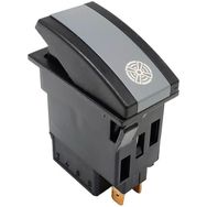 Allestock 24 V 8 Pin Ampullü Otokar Doruk Otobüs Turbo Fan Anahtar Düğme Rocker Switch