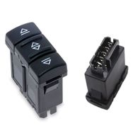 Allestock 5 Pin Renault 19 Ön Sol Cam Açma Kapama Anahtarı