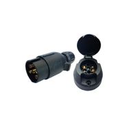 Allestock 5 Pin Römork Fişi ve Soketi