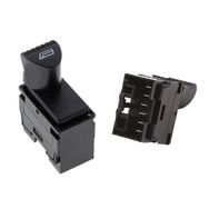 Allestock 6 Pin Fiat Doblo Palio Albea Siyah Sol Cam Açma Anahtarı