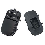 Allestock 6 Pin Ford Focus 98-05 Sol Çiftli Cam Açma Kapama Anahtarı