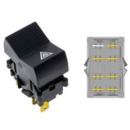 Allestock 7 Pin Murat 131 Flaşör Anahtarı