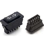 Allestock 7700673247 Universal Cam Açma Kapama Düğmesi Anahtarı 5 Pin Rocker Switch