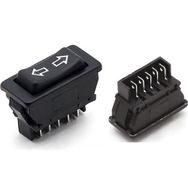 Allestock 7700676698 Universal Cam Açma Kapama Düğmesi Anahtarı 5 Pin Rocker Switch
