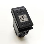 Allestock Ampullü 12V New Holland Traktör Universal Cam Yıkama Anahtarı