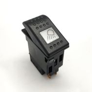 Allestock Ampullü 12V New Holland Traktör Universal Ön Çalışma Lamba Anahtarı