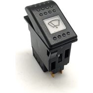 Allestock Ampullü 12V New Holland Traktör Universal Silecek Anahtarı