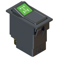 Allestock Ampullü 12V Universal 4 Teker Sürücü Düğmesi Anahtarı 3 Pin Rocker Switch