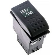 Allestock Ampullü 12V Universal Agroline Yardımcı Kuvvet Düğmesi Anahtarı 6 Pin Rocker Switch Buton