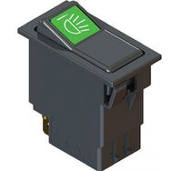 Allestock Ampullü 12V Universal Çalışma Genel Hizmet Lamba Düğmesi Anahtarı 2 Pin Rocker Switch