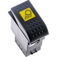 Allestock Ampullü 12V Universal Çalışma İş Lamba Düğmesi Anahtarı 2 Pin Rocker Switch Buton