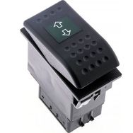 Allestock Ampullü 12V Universal Cam Açma Kapama Düğmesi Anahtarı 6 Pin Rocker Switch Buton