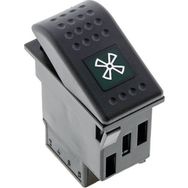 Allestock Ampullü 12V Universal Kalorifer Düğmesi Anahtarı 3 Pin Rocker Switch Buton