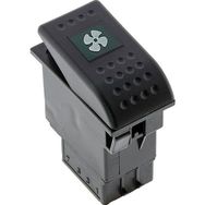 Allestock Ampullü 12V Universal Motor Start Düğmesi Anahtarı 4 Pin Rocker Switch