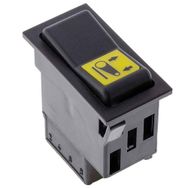 Allestock Ampullü 12V Universal Şaft Yukarı Aşağı Düğmesi Anahtarı 6 Pin Rocker Switch