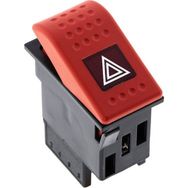 Allestock Ampullü 12V Universal Sinyal Flaşör Düğmesi Anahtarı 6 Pin Rocker Switch Buton