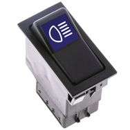 Allestock Ampullü 12V Universal Uzun Far Düğmesi Anahtarı 3 Pin Rocker Switch