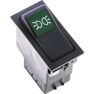 Allestock Ampullü 12V Universal Yan İşaret Lamba Düğmesi Anahtarı 3 Pin Rocker Switch